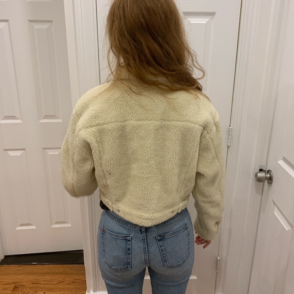 Levi’s Sherpa Jacket - Picture 3 of 3